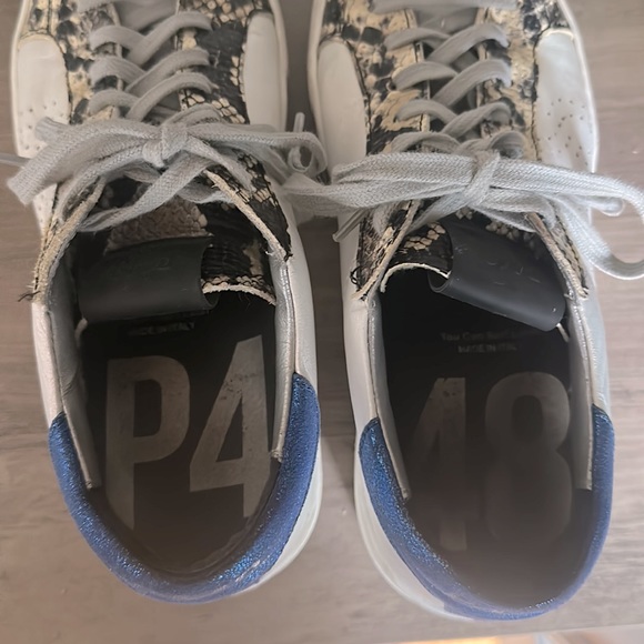 P448 Leather Sneakers - Picture 4 of 4